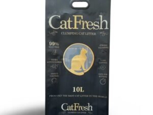 קט פראש - חול מתגבש עם פחם פעיל | 10 ליטר