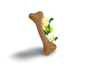 דאשי - עצם לעיסה לכלב בטעם תפוח עץ מידה L