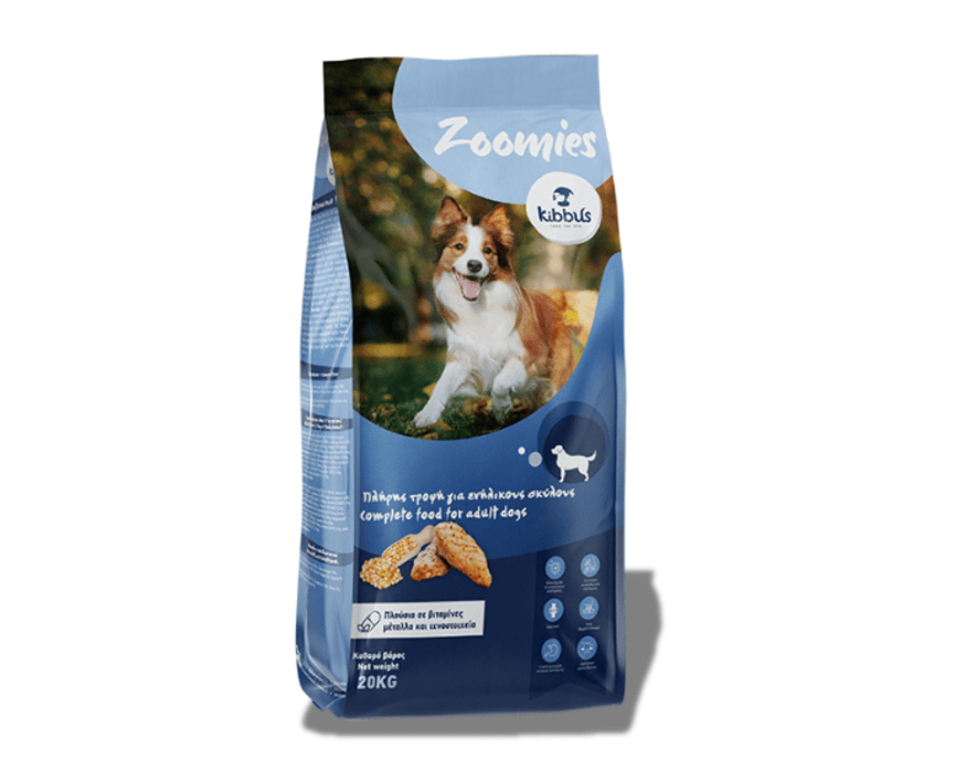 זומיס - אוכל יבש לכלב 20 ק"ג