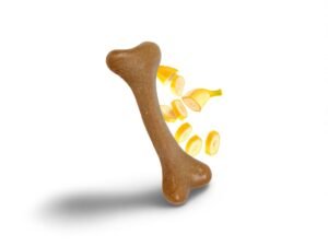 דאשי - עצם לעיסה לכלב בטעם בננה מידה S