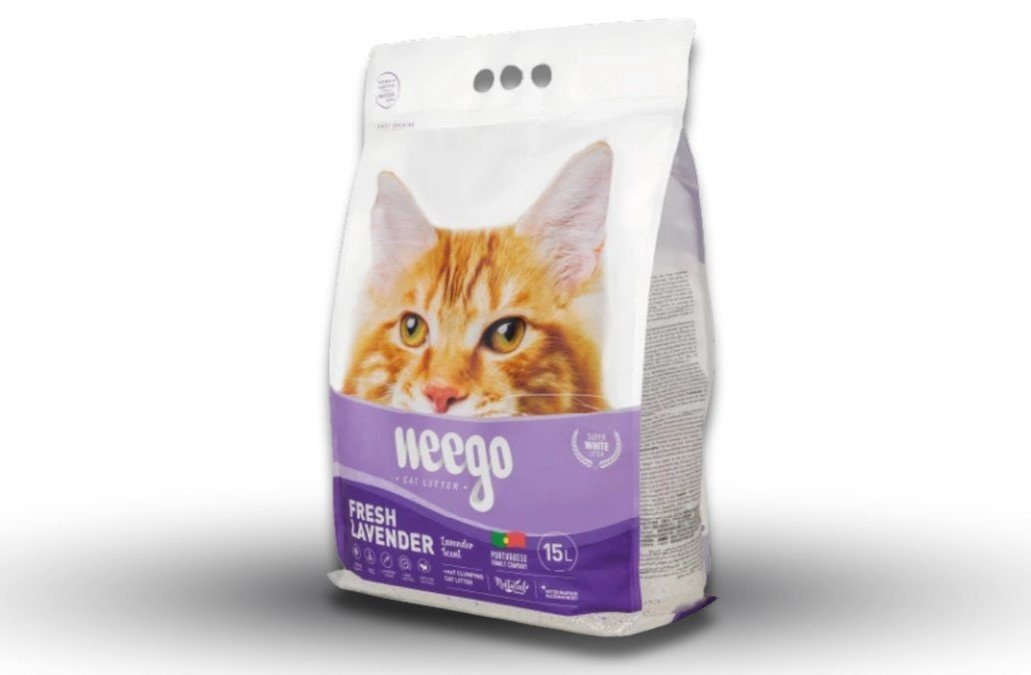 וויגו - חול מתגבש בניחוח לבנדר | 15 ליטר