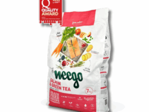 וויגו חתול – סלמון ללא דגן | 7 ק"ג