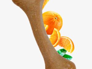 דאשי - עצם לעיסה לכלב בטעם תפוז מידה L