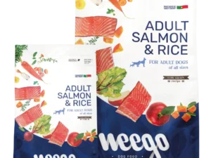 וויגו - סלמון מופחת דגן | 12 ק"ג